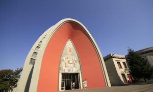 Church at Chillan Chile
