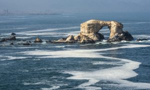 Portada (Arch) Rock Formation, Chilean Coastline, La Portada National Reserve, Antofagasta, Chile